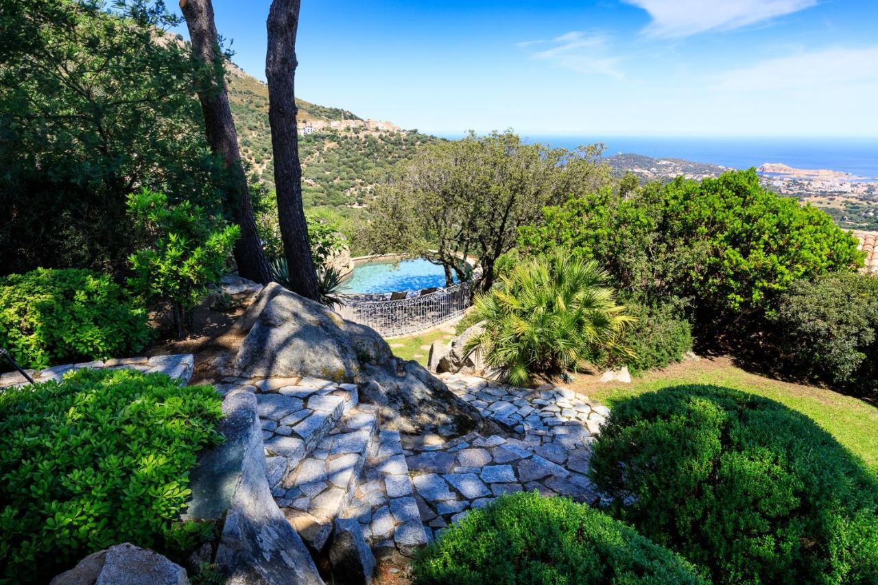 Villa U Piazzale Santa-Reparata-di-Balagna Exterior foto